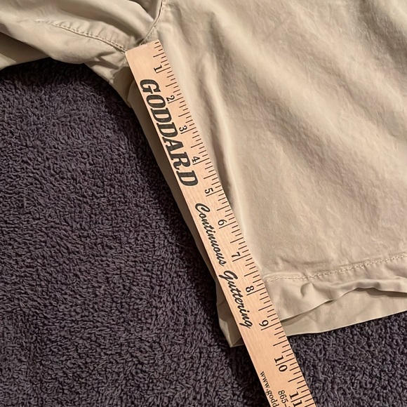 American Eagle Outfitters Men's Classic Next Level Flex Khaki Shorts Size 30 - Picture 8 of 8